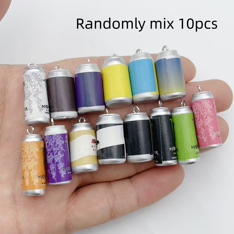 Resin Art Kits For Adults - 10 Peças Mini Pingentes de Resina