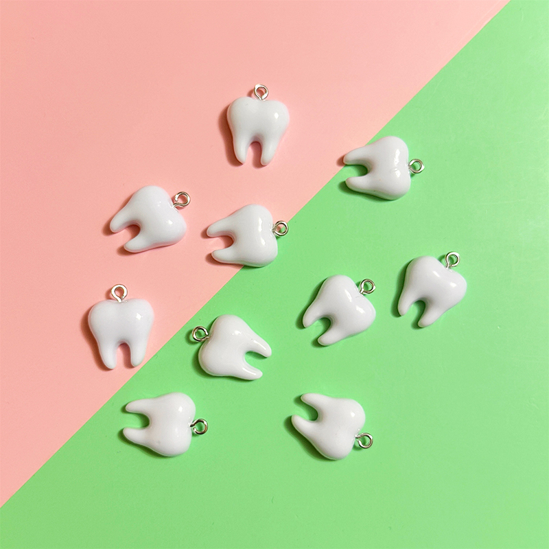 Resin Art Kits For Adults - 10 peças de pingente de resina