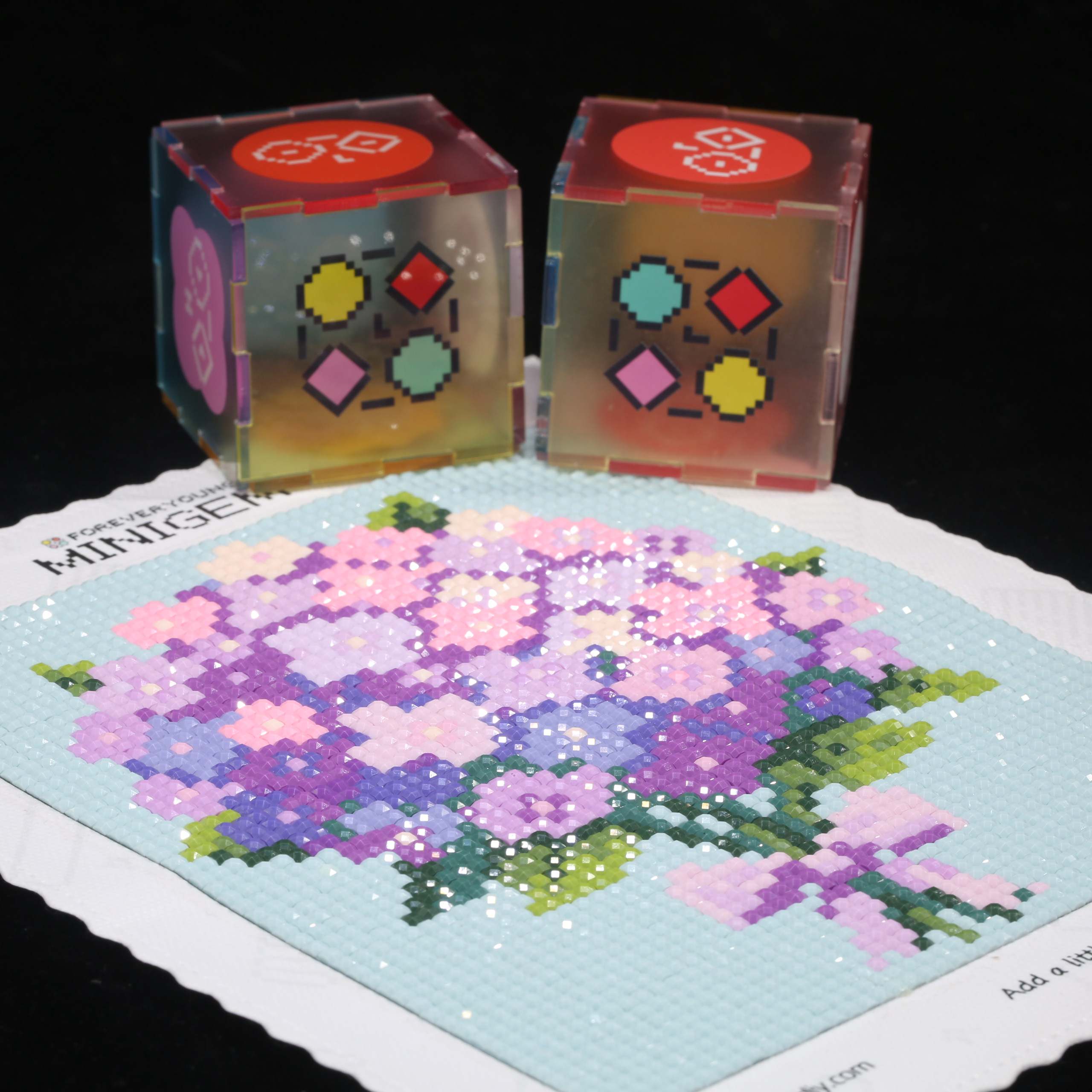 Resin Art Kit For Beginners - Minigem ® Kit de Pintura Diamante