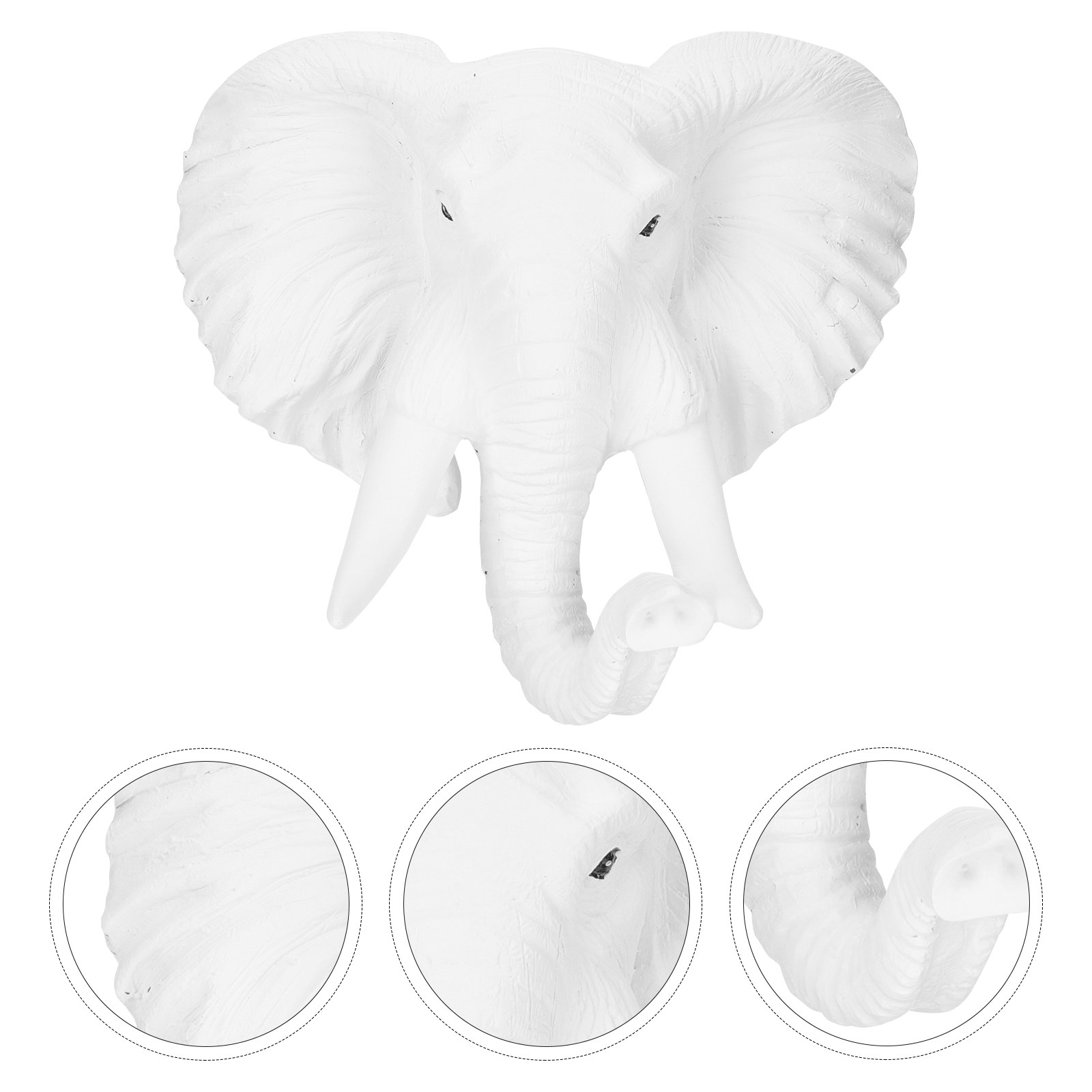 Resin Art Gallery - Decoração de Parede com Cabeça de