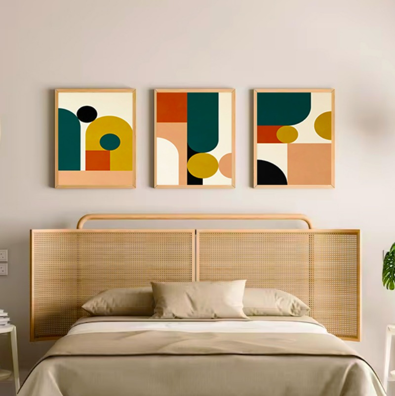 Resin Art Gallery - Conjunto de 3 Pôsteres de Arte