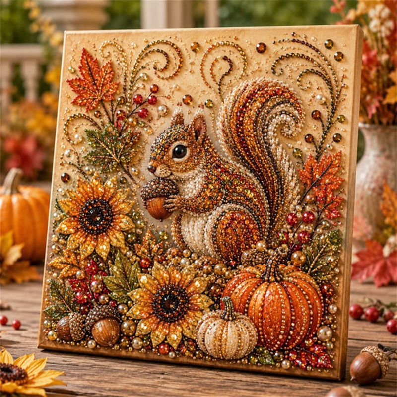 Resin Art Kit For Beginners - Kit de Pintura com Pérolas Diamante
