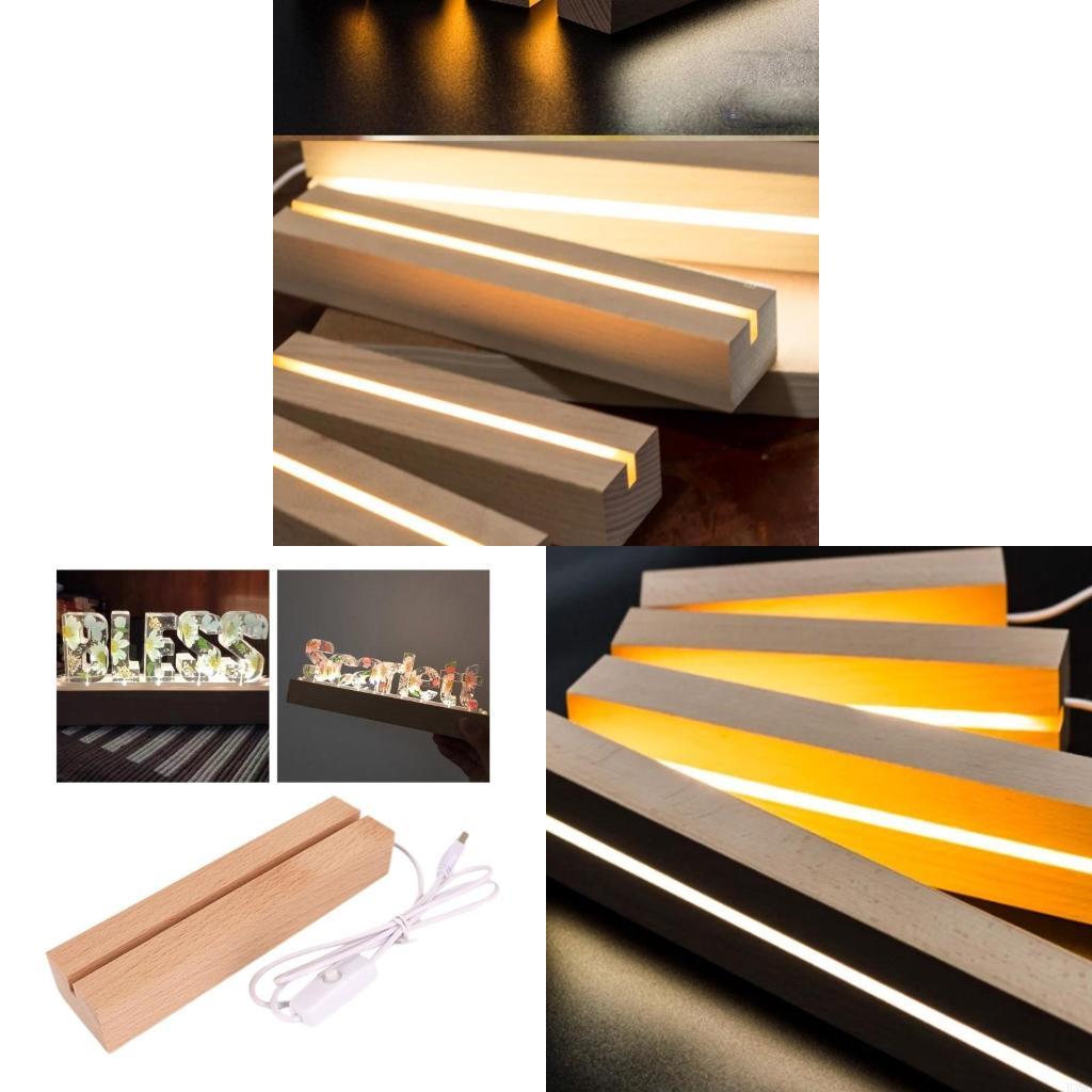 Resin Art Use - R3MC Light Display Base LED LED