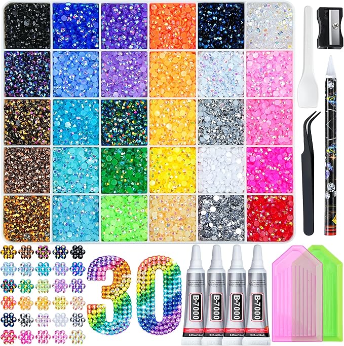 Resin Art All - Kit de Strass de Resina Jelly,