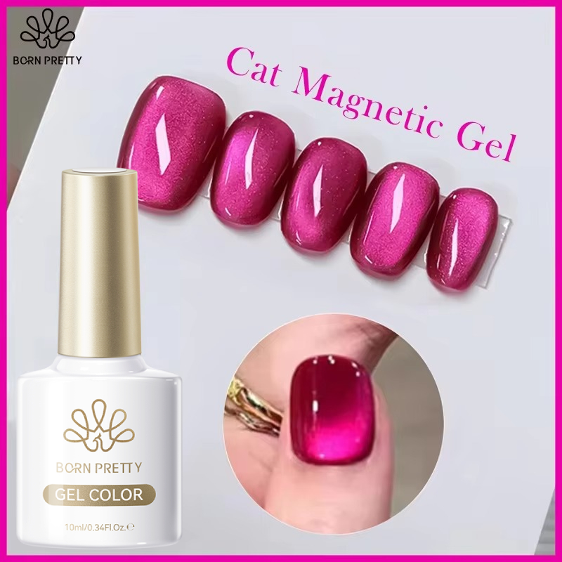Resin Art Of Rose - Nascido bonito rosa gato vermelho gel