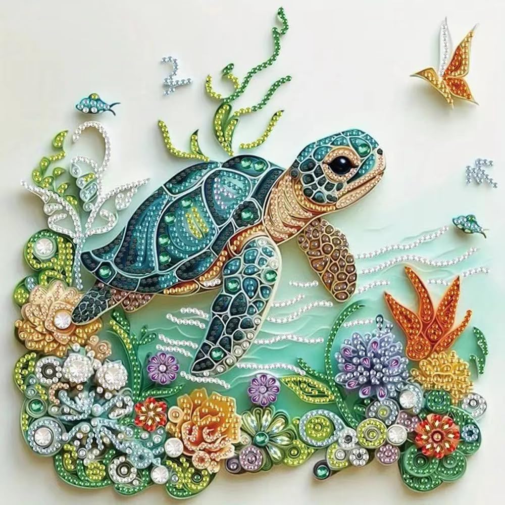 Resin Art Kit For Beginners - Kits de Pintura com Diamantes de