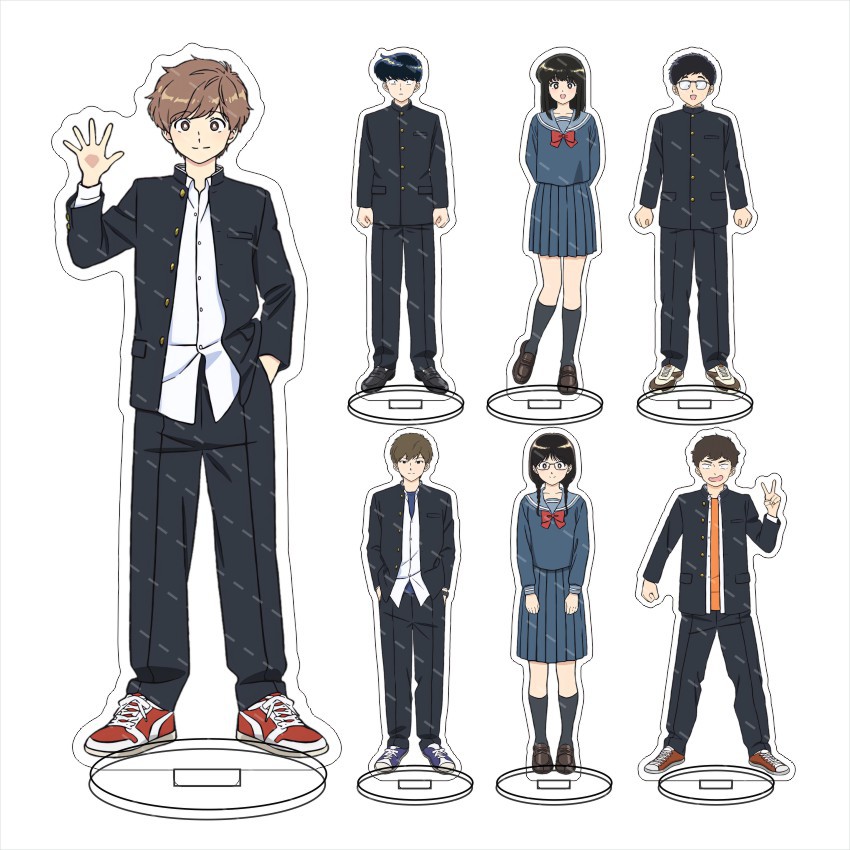 Resin Art Anime - Ganbare! Nakamura-kun Go for It: Nova