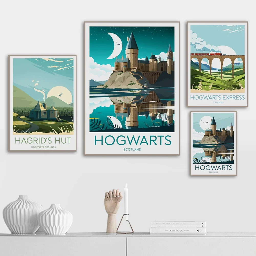 Resin Art Aesthetic - Arte de Parede com Estética Cinematográfica: