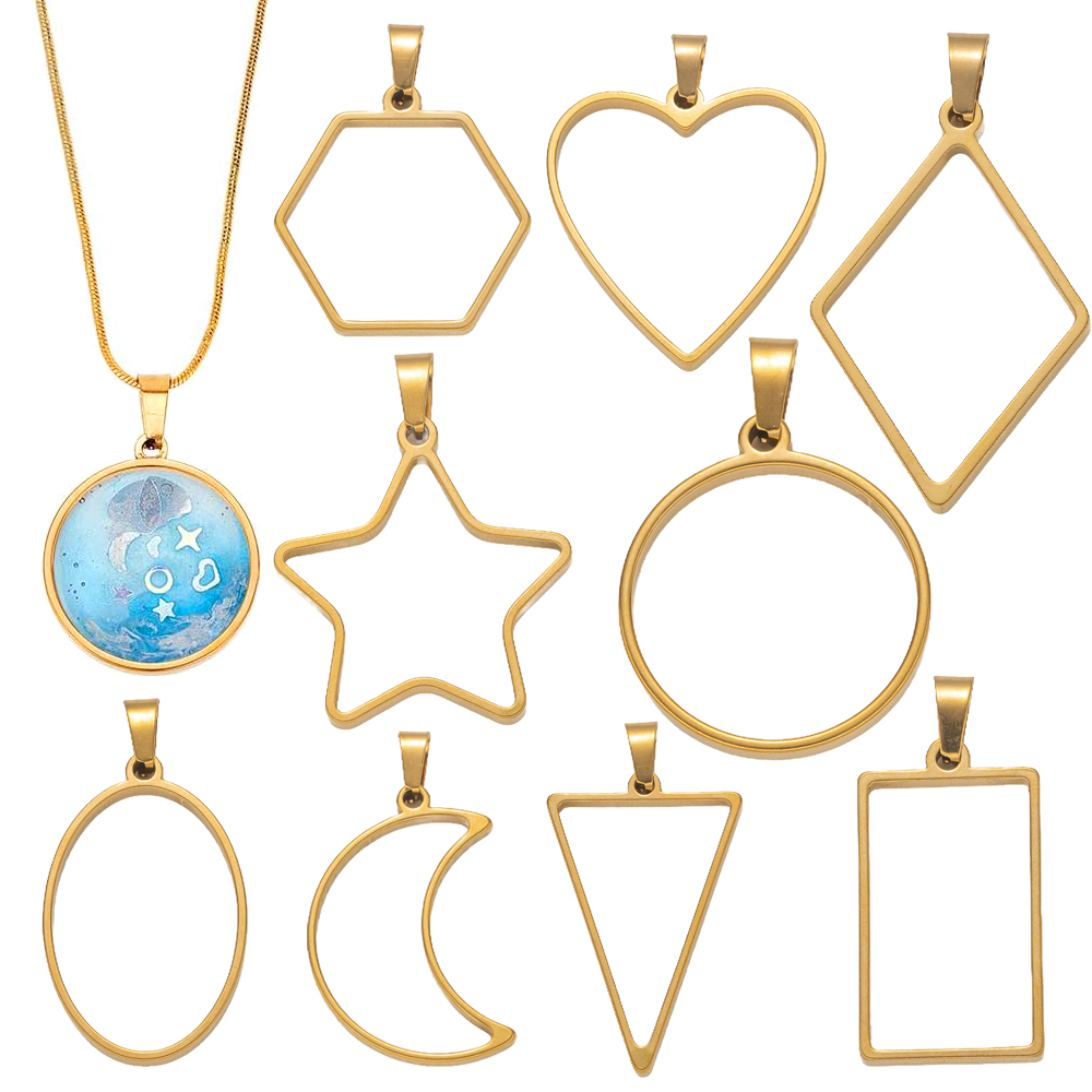 Resin Art Kits For Adults - 5 pçs de aço inoxidável aberto