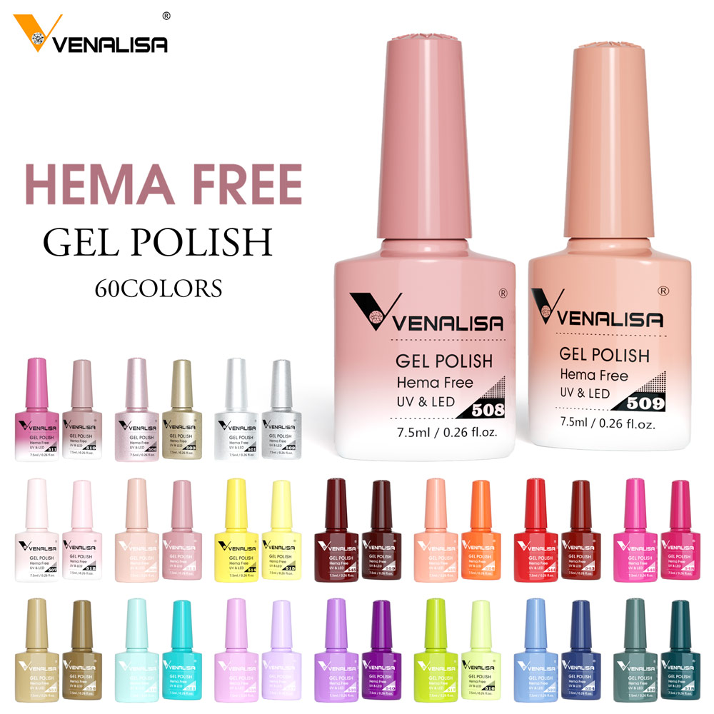 Resin Art Use - VENALISA VIP5 Luxo Gel Polonês 7.5ml
