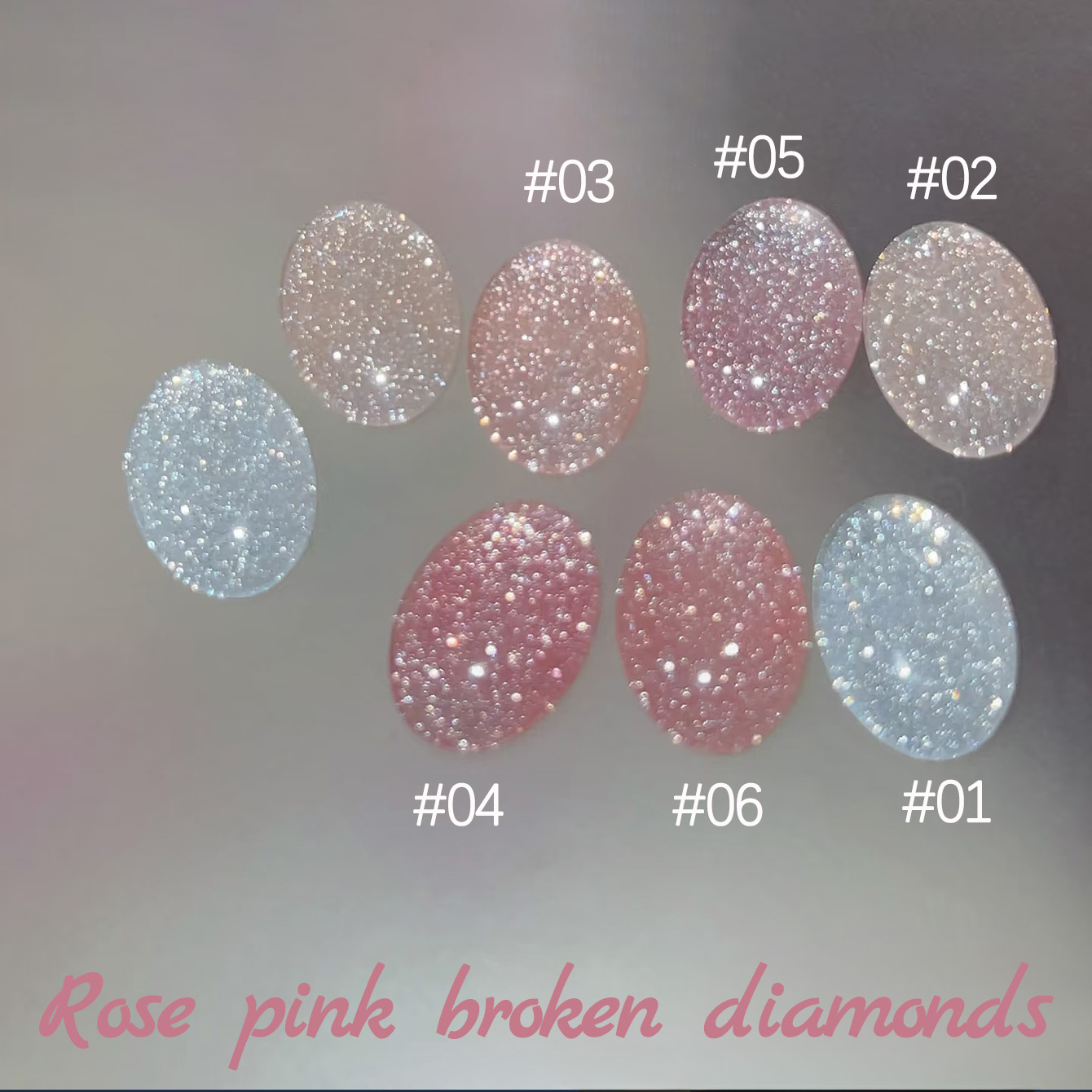 Resin Art Of Rose - 1-6 pçs tc 2025 nova rosa