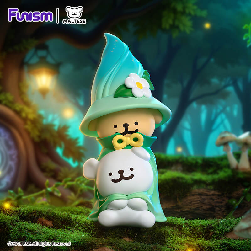 Resin Art Anime - FUNISM Série Mágica Maltesa Caixa Surpresa