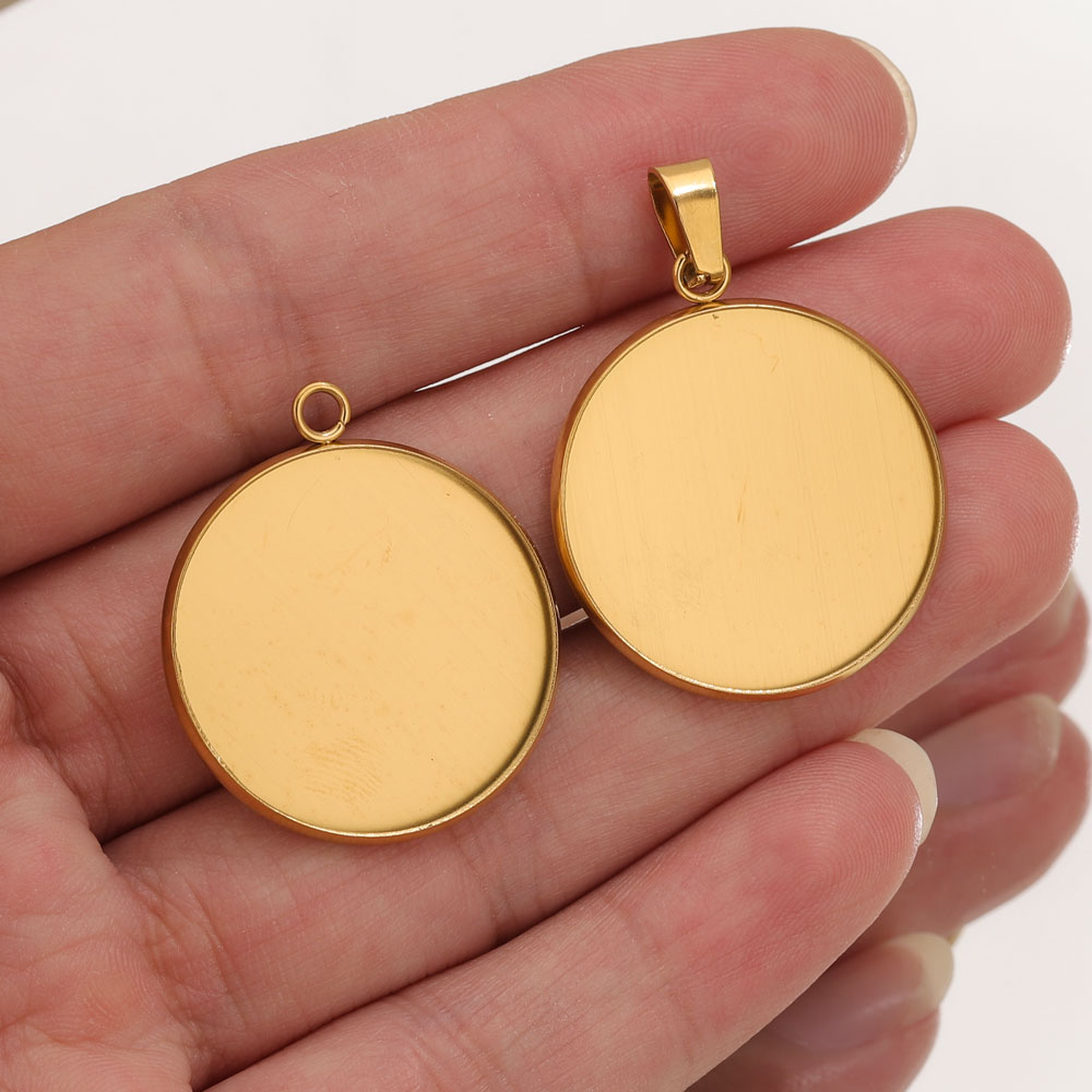 Resin Art Kits For Adults - 10 pçs pingentes de ouro de