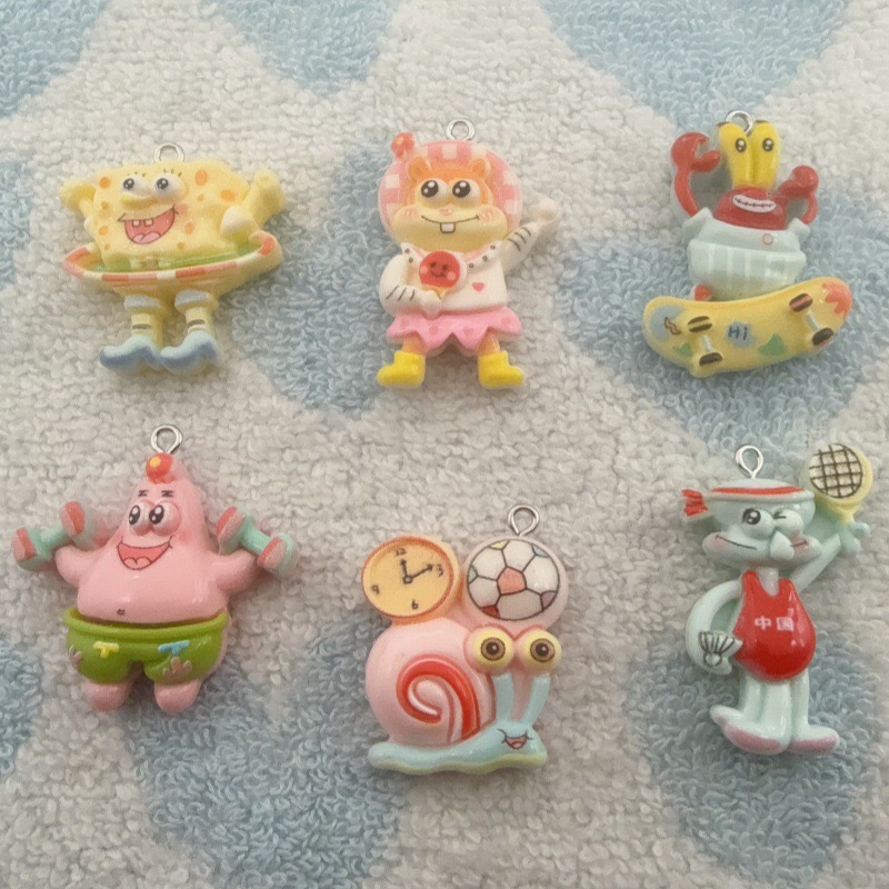 Resin Art Kits For Adults - 10 peças de pingente de resina