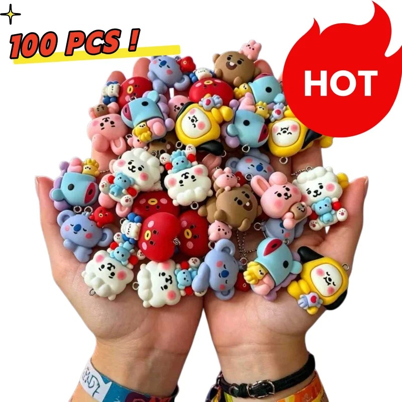 Resin Art Kits For Adults - 7 peças de pingentes de resina