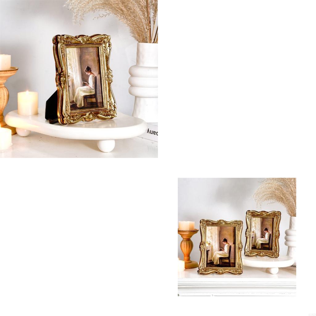 Resin Art Gallery - Moldura retrô 62kd, moldura decorativa, antigo,