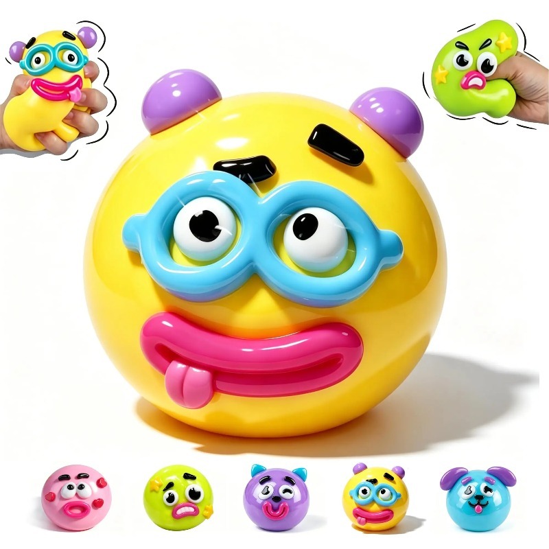 Resin Art Toys - 2026 Brinquedo Fofo de Apertar com