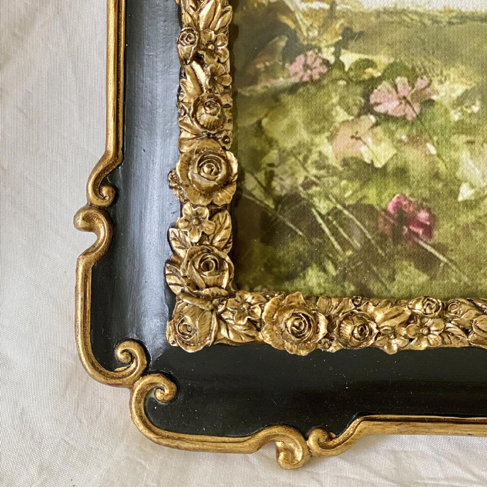 Resin Art Gallery - Porta-Retrato de Resina para Parede, Estilo