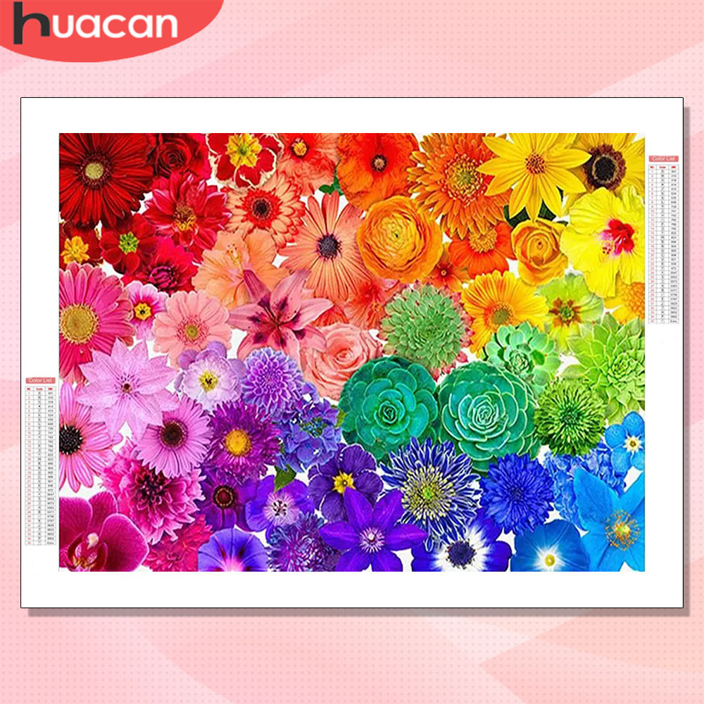 Resin Art Of Rose - Kits de Arte em Diamante HUACAN,