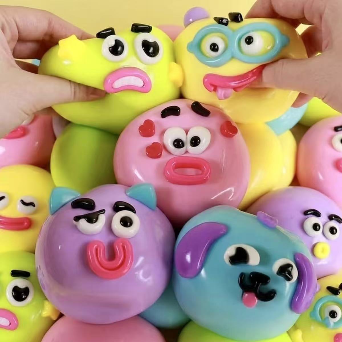 Resin Art Toys - Novo Brinquedo Sensorial Anti-stress 2026: Bichinhos