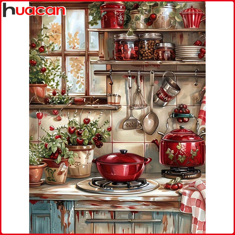 Resin Art Kit For Beginners - Novidades Huacan 2025: Kit Completo de