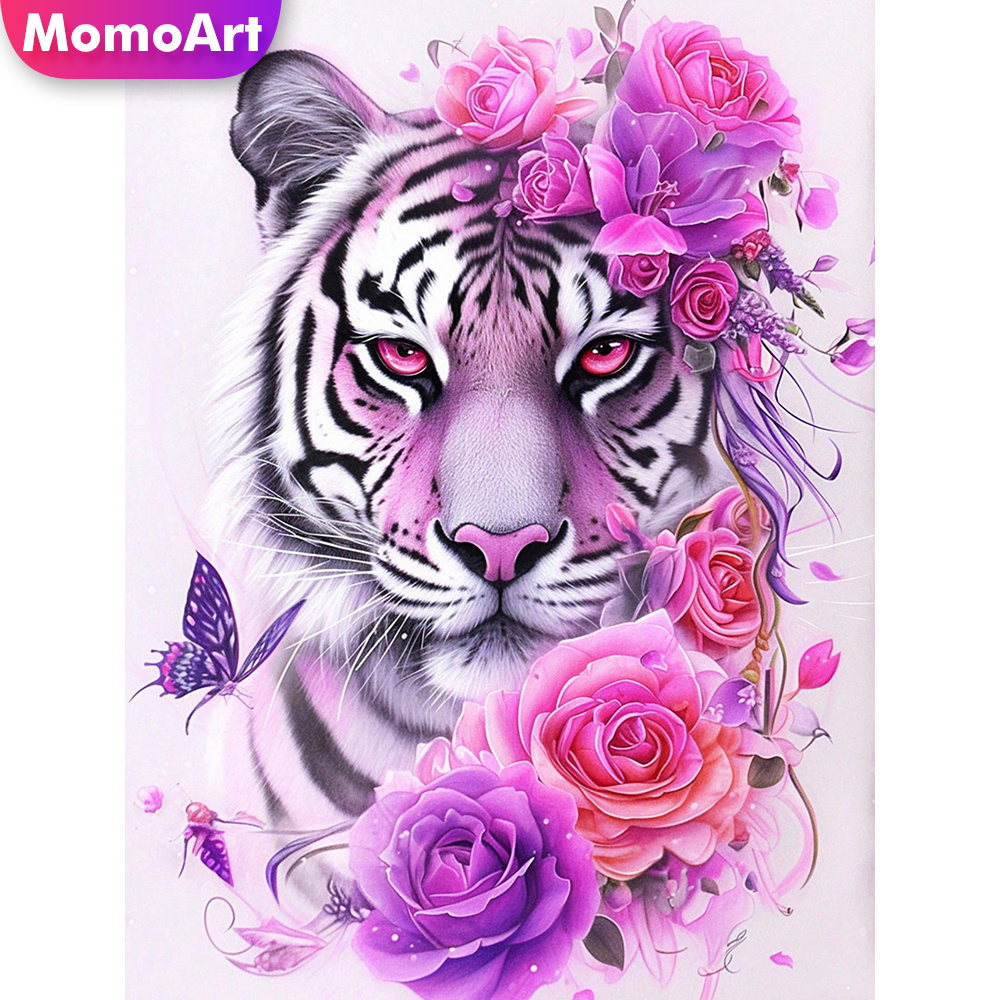 Resin Art Of Rose - Momoart Nova Chegada: Pintura de Diamante