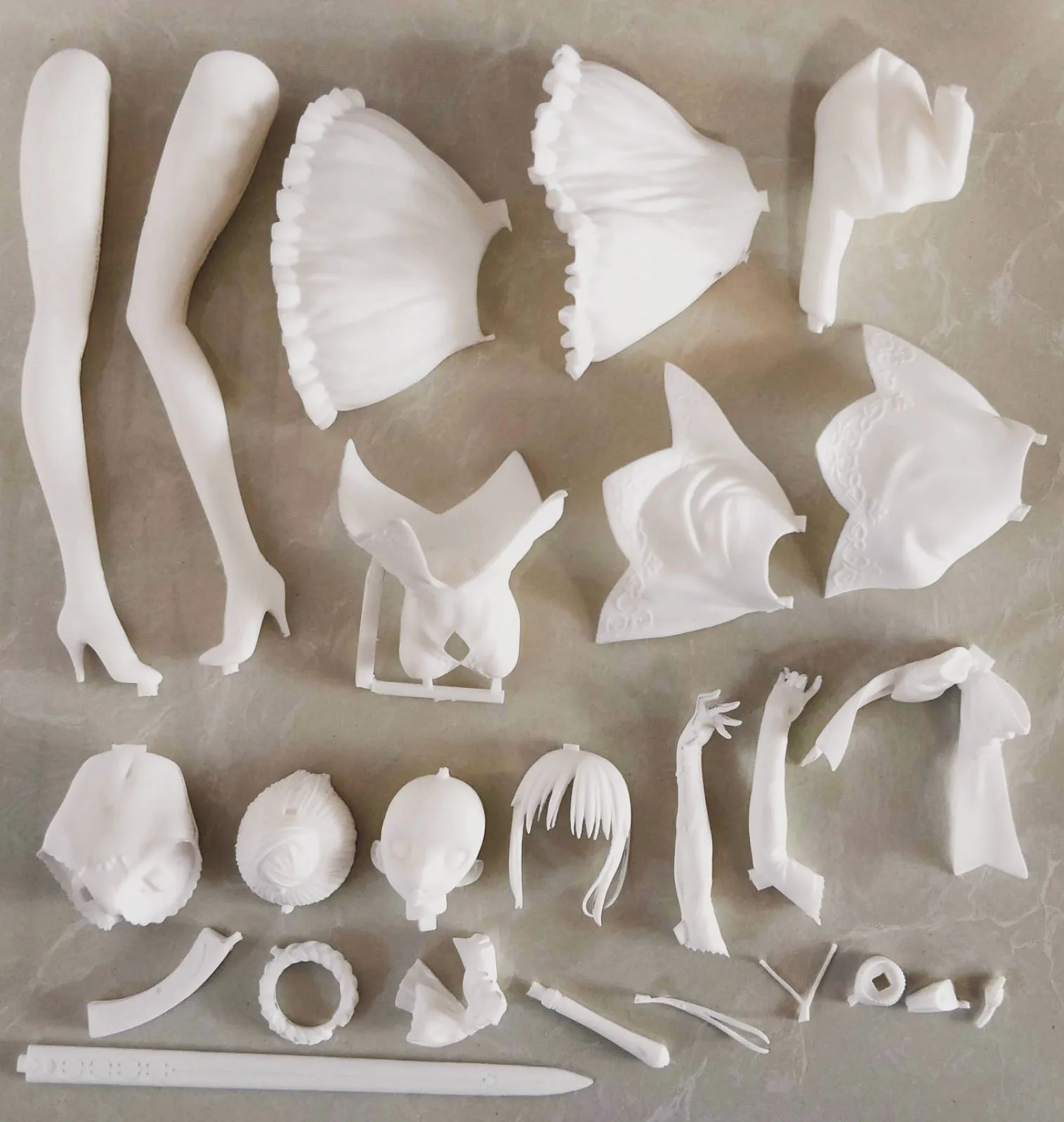 Resin Art Online Order - Anime sabre destino/grande pedido arte kit