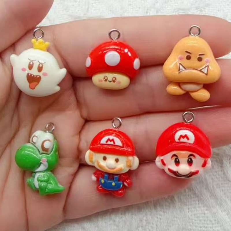 Resin Art Kits For Adults - 10 peças de pingente de resina