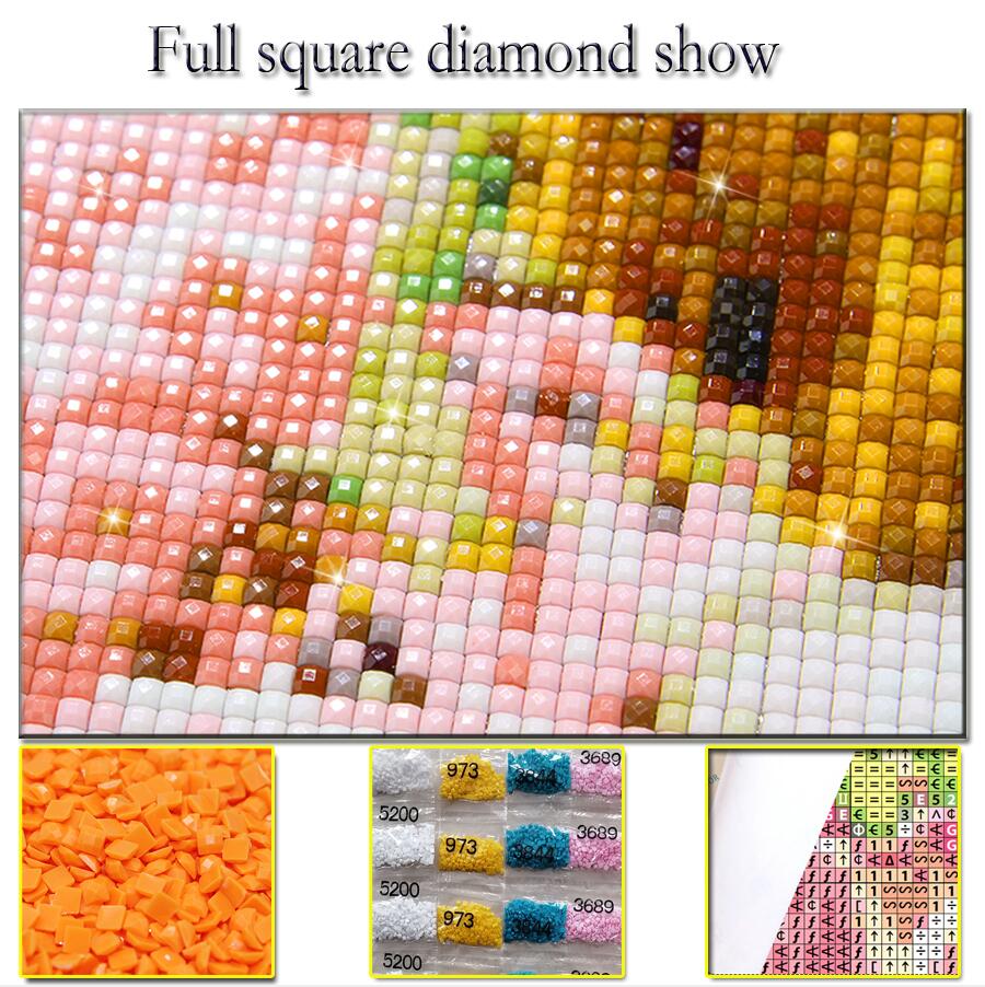 Kit de Pintura em Diamante 5D  - Resin Art World avaliação e preço