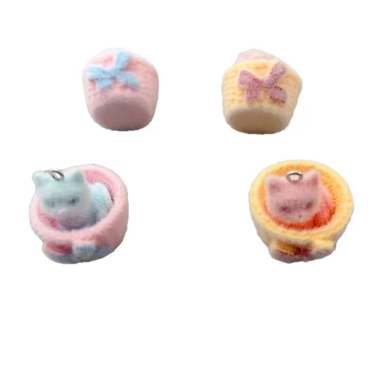 4 peças de pingente de gato em - Resin Art Kits For Adults avaliação e preço