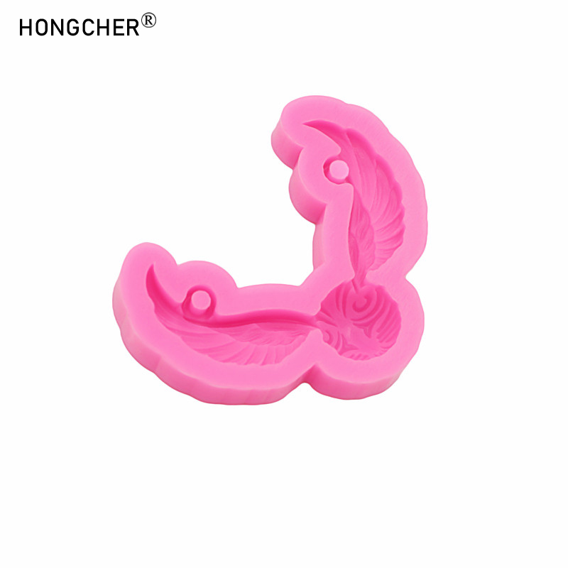 Pingente de Colar Asas, Acessó - Resin Art Anime avaliação e preço