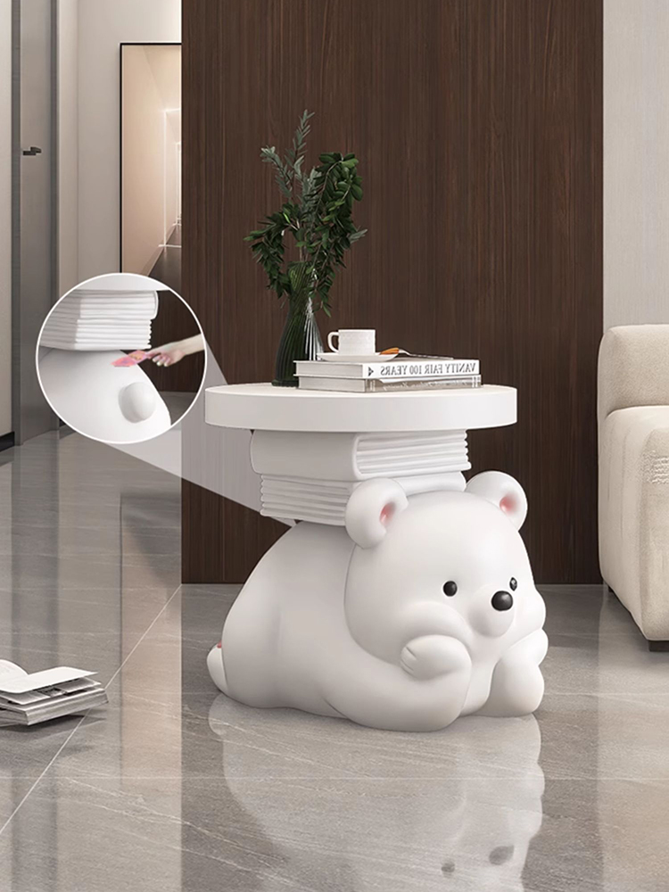 Criativo Animal Urso Estátua M - Resin Art Floor avaliação e preço