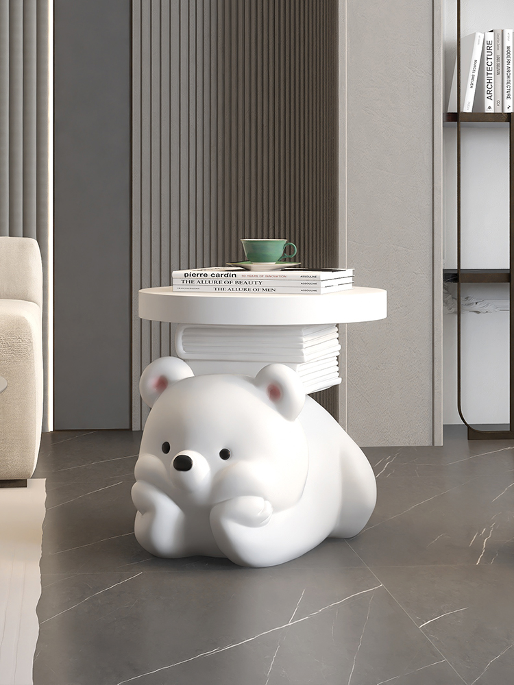Criativo Animal Urso Estátua M - Resin Art Floor avaliação e preço