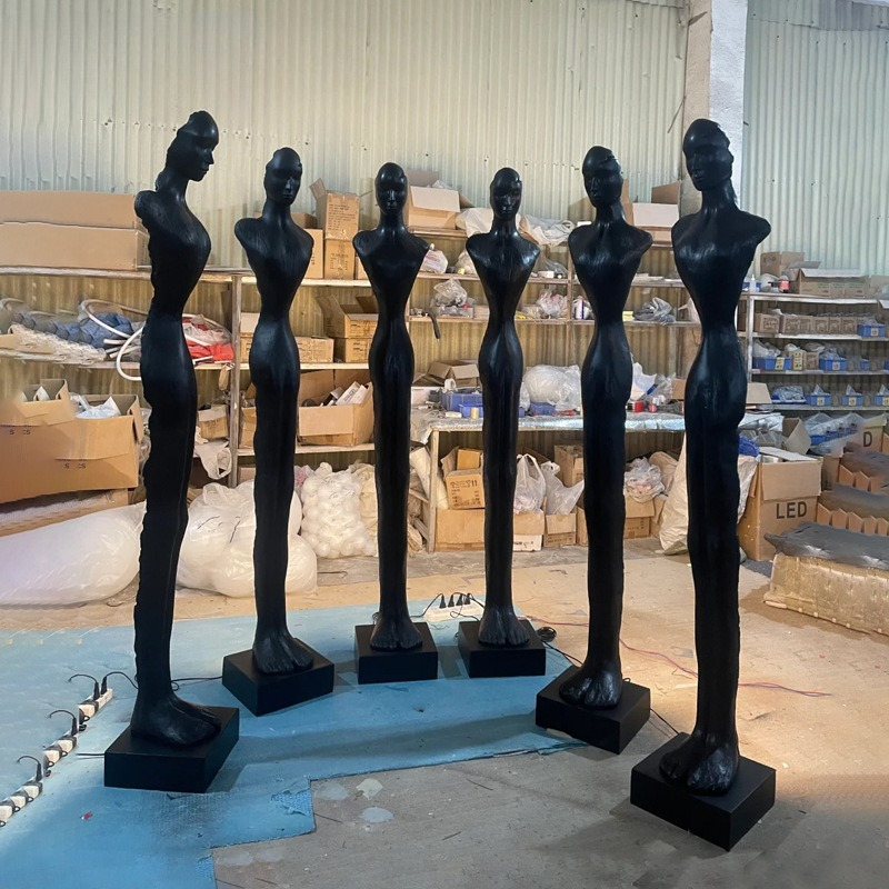 Escultura Humanoide Decorativa - Resin Art Floor avaliação e preço