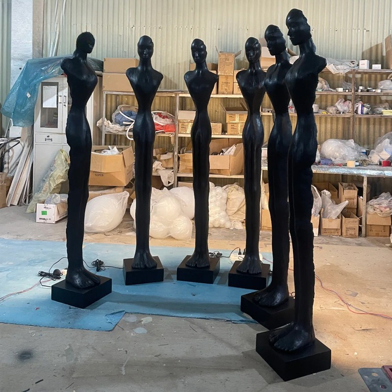 Escultura Humanoide Decorativa - Resin Art Floor avaliação e preço