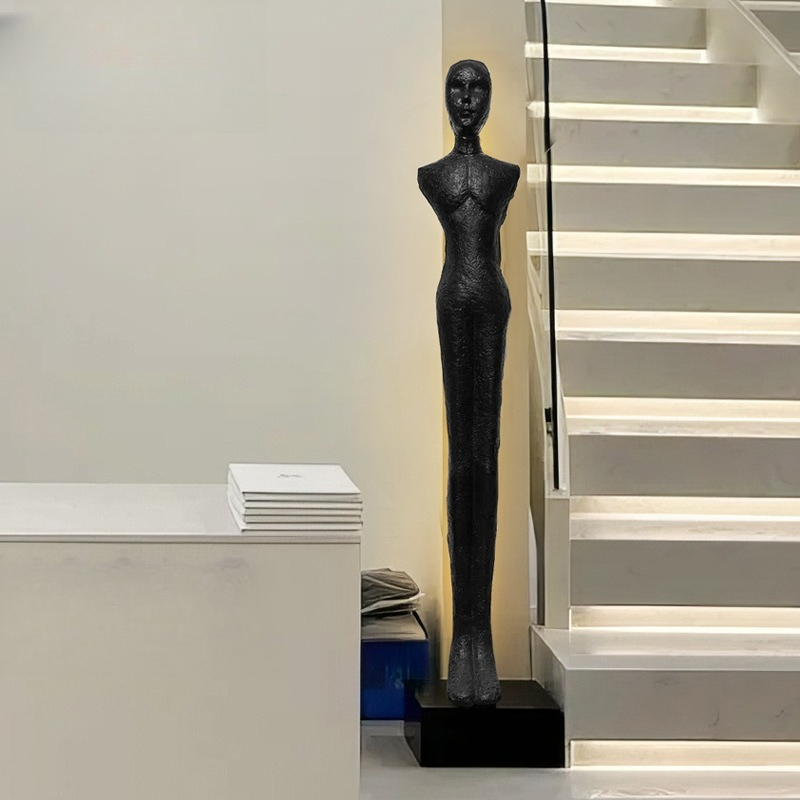 Escultura Humanoide Decorativa - Resin Art Floor avaliação e preço