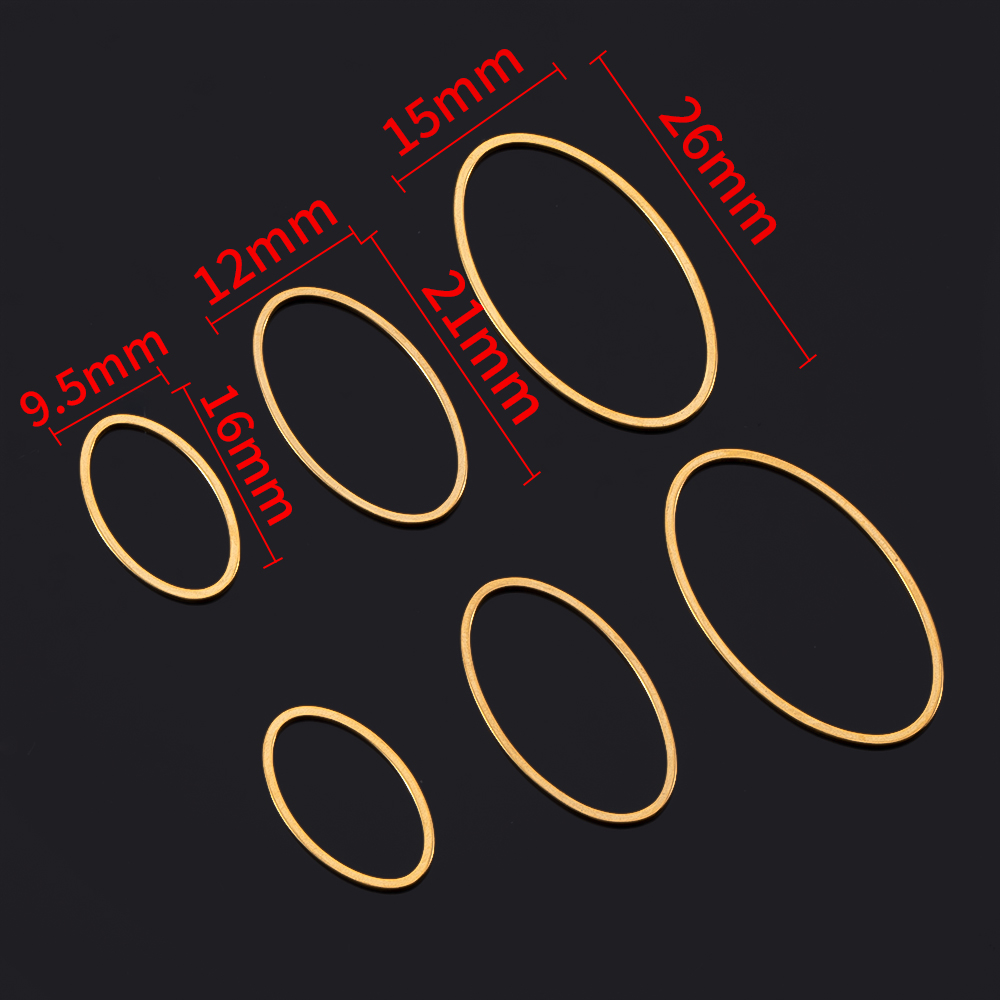 10 pçs encantos ovais de aço i - Bezels Pendant Resin avaliação e preço