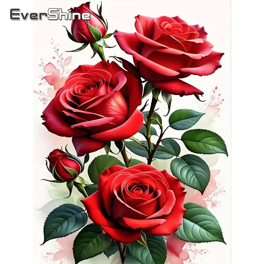 Mosaico de diamante evershine, - Resin Art Of Rose avaliação e preço
