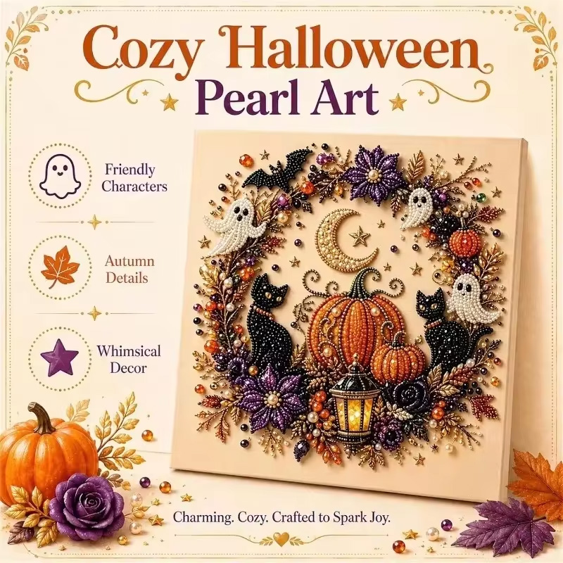 Kit de Arte com Pérolas Fantas - Resin Art Kit For Beginners avaliação e preço