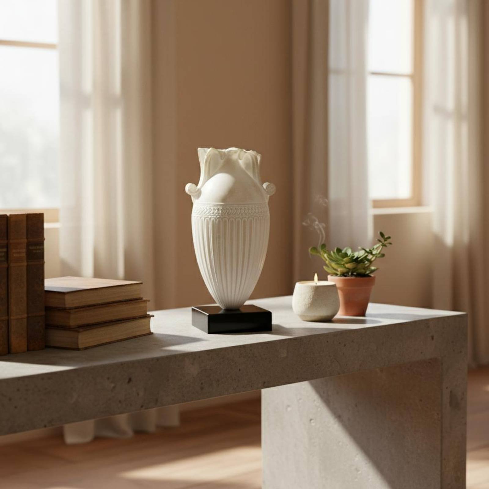 Vaso Decorativo com Aparência  - Resin Art Design Ideas avaliação e preço