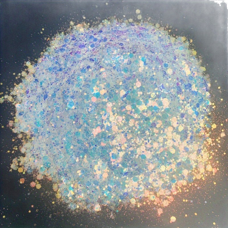 Flocos de Glitter Iridescente  - Mica Flake Resin avaliação e preço