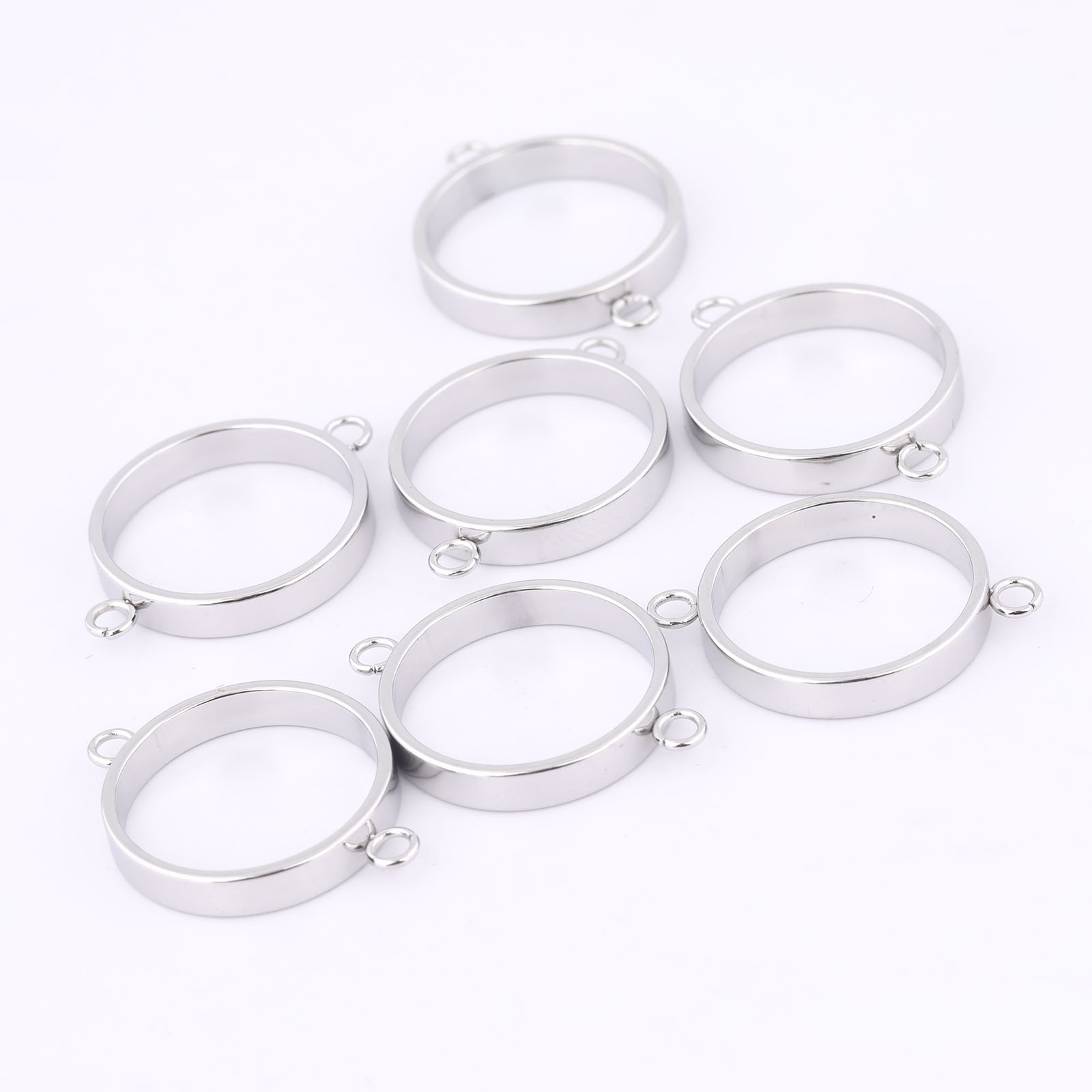10 pçs de aço inoxidável 14mm  - Resin Art Kits For Adults avaliação e preço