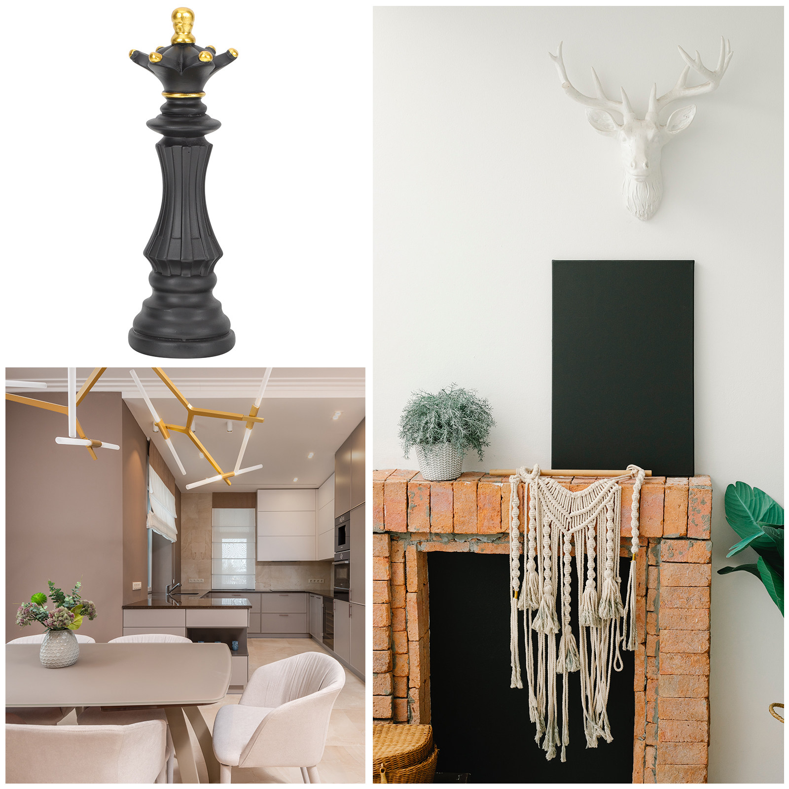 Escultura Decorativa de Resina - Resin Art Design Ideas avaliação e preço