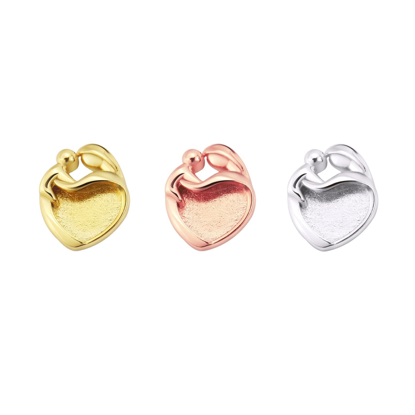 Pingente de Prata Esterlina 92 - Bezels Pendant Resin avaliação e preço