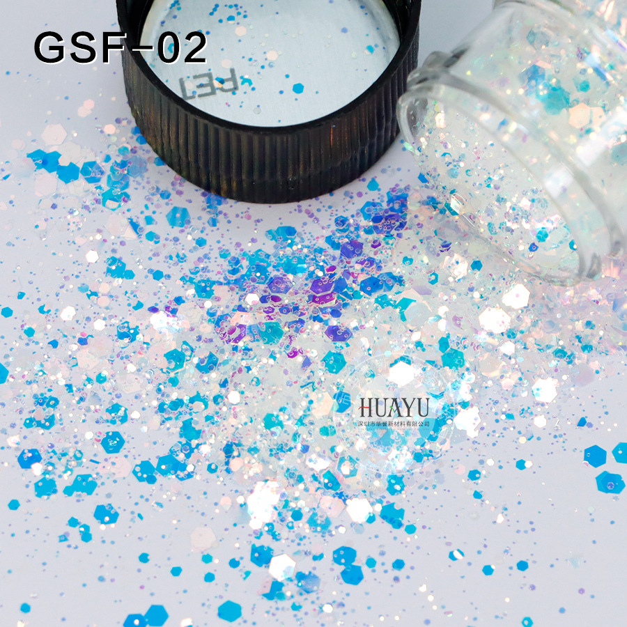 Glitter holográfico misto e vo - Mica Flake Resin avaliação e preço