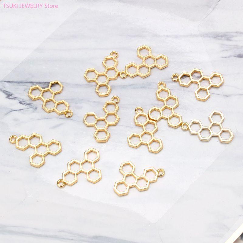 62ke 10x/conjunto pingente fav - Bezels Pendant Resin avaliação e preço