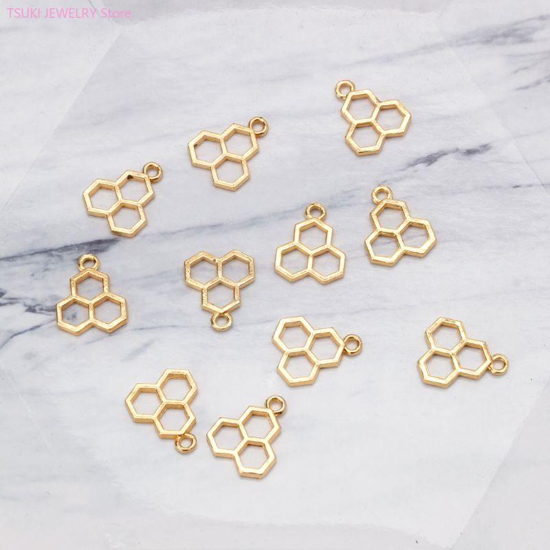 62ke 10x/conjunto pingente fav - Bezels Pendant Resin avaliação e preço