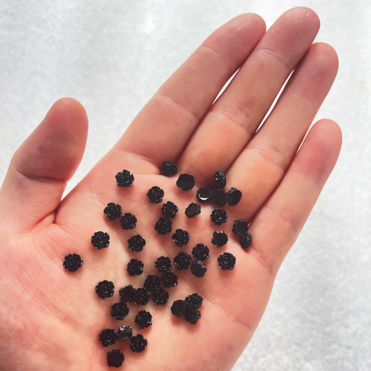 100 Peças de Adornos para Unha - Resin Art All avaliação e preço