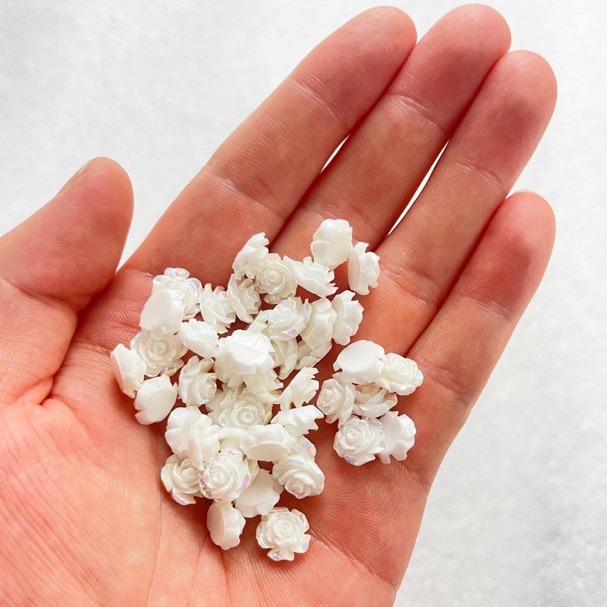 100 Peças de Adornos para Unha - Resin Art All avaliação e preço