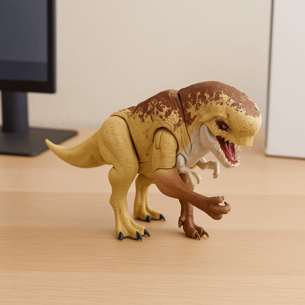Simulação de resina dinossauro - Resin Art Anime avaliação e preço